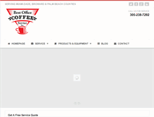 Tablet Screenshot of bestocs.com